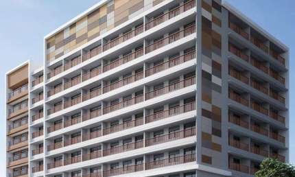 Apartamento com 1 quarto à venda na Rua Mirassol, 313, Vila Clementino, São Paulo, 39 m2 por R$ 420.626