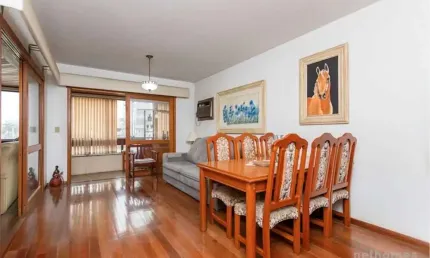 Apartamento com 3 quartos à venda na Rua Guadalupe, 90, Jardim Lindóia, Porto Alegre, 137 m2 por R$ 670.000