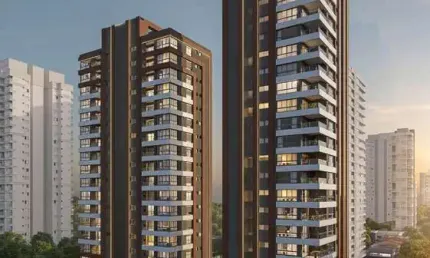 Apartamento com 3 quartos à venda na rua carneiro lobo, 61, água verde, curitiba, 162 m2 por r$ 2.736.390