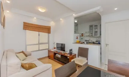 Apartamento com 2 quartos à venda na Rua Loureiro da Cruz, 354, Aclimação, São Paulo, 45 m2 por R$ 590.000