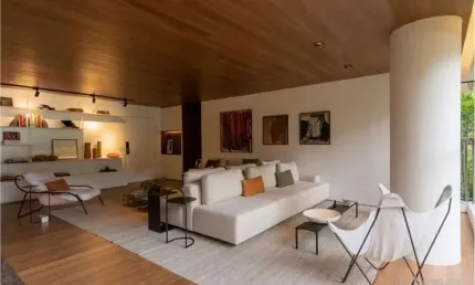 Apartamento com 4 quartos à venda na avenida portugal, 587, brooklin paulista, são paulo, 205 m2 por r$ 3.950.000