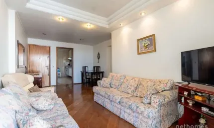 Apartamento com 3 quartos à venda na Avenida Miruna, 420, Moema, São Paulo, 95 m2 por R$ 1.070.000