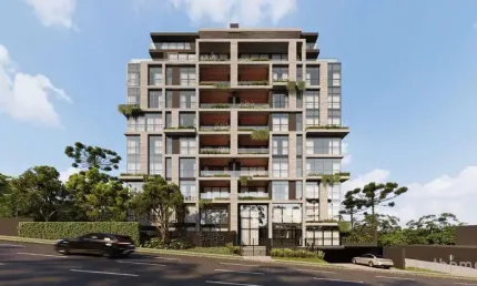 Apartamento com 3 quartos à venda na rua professor pedro viriato parigot de souza, 1240, mossunguê, curitiba, 360 m2 por r$ 3.623.040