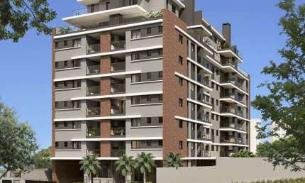 Cobertura com 3 quartos à venda na Rua José Cadilhe, 1060, Água Verde, Curitiba, 144 m2 por R$ 1.655.000