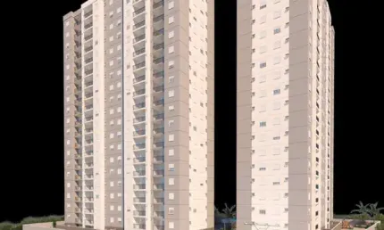 Apartamento com 1 quarto à venda na Três de Outubro, 113, São Pedro, Osasco, 56 m2 por R$ 329.096