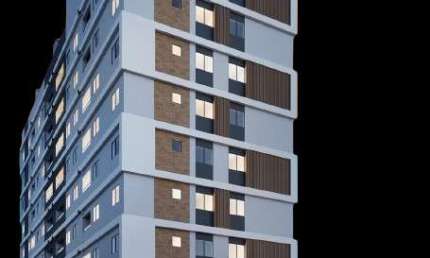 Apartamento com 3 quartos à venda na Rua Tenente Francisco Ferreira de Souza, 2215, Hauer, Curitiba, 56 m2 por R$ 500.487