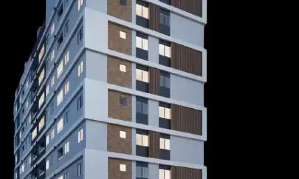 Apartamento com 2 quartos à venda na Rua Tenente Francisco Ferreira de Souza, 2215, Hauer, Curitiba, 42 m2 por R$ 405.129