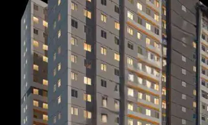 Apartamento com 2 quartos à venda na Avenida Deputado Cantídio Sampaio, 6242, Vila Souza, São Paulo, 33 m2 por R$ 211.000