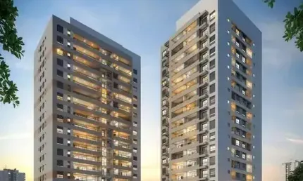 Apartamento com 2 quartos à venda na avenida senador casimiro da rocha, 683, mirandópolis, são paulo, 60 m2 por r$ 845.858
