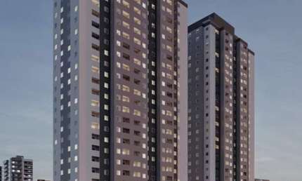 Apartamento com 2 quartos à venda na Rua João Vaz, 101, Vila Aparecida, Itapevi, 45 m2 por R$ 348.654