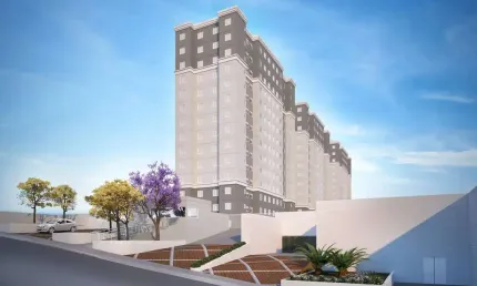 Apartamento com 2 quartos à venda na Avenida Rio de Janeiro, 611, Jardim Diogo, Guarulhos, 43 m2 por R$ 295.000