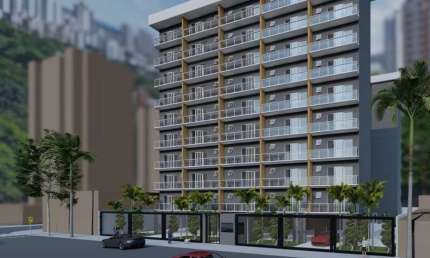 Apartamento com 1 quarto à venda na Rua Marcial, 202, Mooca, São Paulo, 27 m2 por R$ 285.000