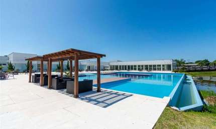 Terreno à venda na Amilton da Silva Amorim, 1850, Sanga Funda, Nova Santa Rita, 360 m2 por R$ 215.000