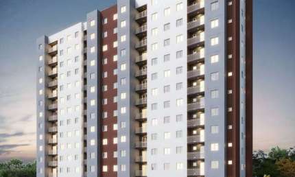 Apartamento com 2 quartos à venda na Dom Pedro Segundo, 981, Jardim Santo Antônio, Poá, 44 m2 por R$ 296.930