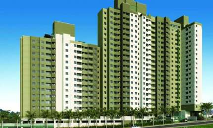 Apartamento com 2 quartos à venda na Estrada de Itapecerica, 3250, Campo Limpo, São Paulo, 42 m2 por R$ 304.852