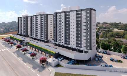 Apartamento com 2 quartos à venda na Avenida Cassimiro de Abreu, 175, Cidade Vera Cruz, Aparecida de Goiânia, 48 m2 por R$ 321.188