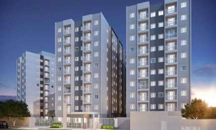 Apartamento com 2 quartos à venda na Rua Taguapaca, 261, Vila Gea, São Paulo, 37 m2 por R$ 316.700