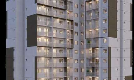 Apartamento com 1 quarto à venda na Alameda dos Ubiatans, 16, Saúde, São Paulo, 27 m2 por R$ 297.083