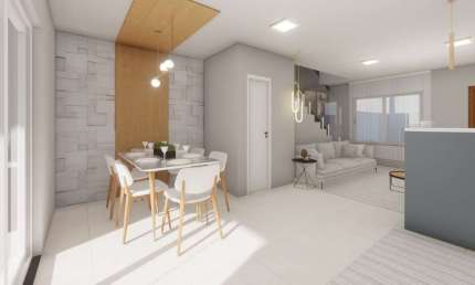 Casa com 2 quartos à venda na Edson Ferreira de Souza, 52, Centro, Passo de Torres, 62 m2 por R$ 310.400