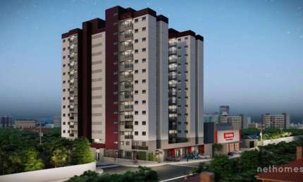 Apartamento com 2 quartos à venda na Brasília, 800, Campanário, Diadema, 42 m2 por R$ 295.000