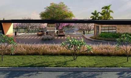 Terreno à venda na Padre Pelágio, 100, Parque Alvorada, Senador Canedo, 938 m2 por R$ 999.888