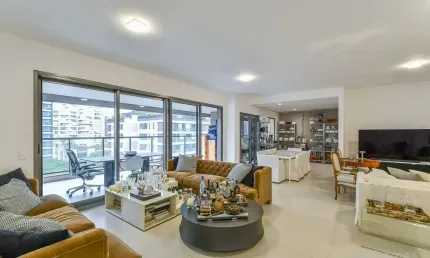Apartamento com 3 quartos à venda na Rua Gil Eanes, 635, Campo Belo, São Paulo, 186 m2 por R$ 3.090.000