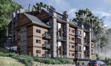 Apartamento com 2 quartos à venda na Rua Tristão Oliveira, 400, Centro, Gramado, 74 m2 por R$ 1.277.467