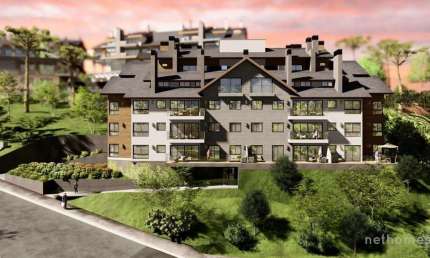 Apartamento com 1 quarto à venda na Rua Aracaju, 163, Centro, Gramado, 80 m2 por R$ 1.010.935