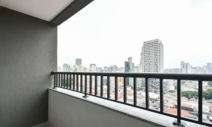 Apartamento com 1 quarto à venda na Rua Cardeal Arcoverde, 2004, Pinheiros, São Paulo, 25 m2 por R$ 365.000