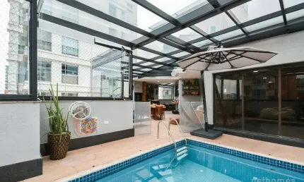 Cobertura com 5 quartos à venda na Avenida Açocê, 530, Moema, São Paulo, 405 m2 por R$ 6.900.000