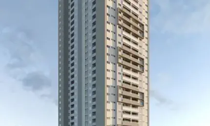 Apartamento com 3 quartos à venda na curitiba, 76, alto da glória, goiânia, 103 m2 por r$ 1.025.036
