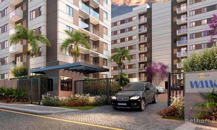 Apartamento com 2 quartos à venda na Marquês de Jacarepaguá, 835, Pechincha, Rio de Janeiro, 54 m2 por R$ 390.000