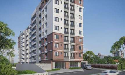 Apartamento com 2 quartos à venda na Rua João Gbur, 1426, Santa Cândida, Curitiba, 54 m2 por R$ 464.209
