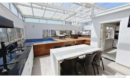 Cobertura com 4 quartos à venda na Rua Charles Spencer Chaplin, 321, Vila Andrade, São Paulo, 244 m2 por R$ 1.250.000