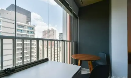 Apartamento com 1 quarto à venda na rua doutor melo alves, 262, cerqueira césar, são paulo, 24 m2 por r$ 550.000