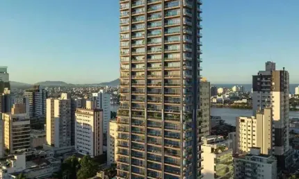 Apartamento com 1 quarto à venda na Felipe Schmidt, 34, Centro, Itajaí, 39 m2 por R$ 695.000