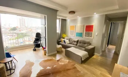 Apartamento com 2 quartos à venda na Rua Francisco Coimbra, 128, Penha De França, São Paulo, 66 m2 por R$ 550.000