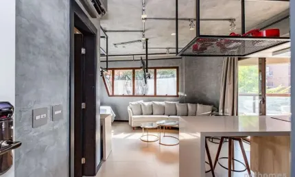 Apartamento com 1 quarto à venda na Rua das Fiandeiras, 705, Vila Olímpia, São Paulo, 49 m2 por R$ 1.390.000