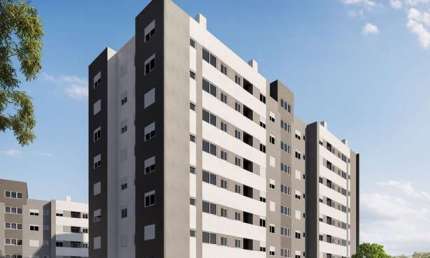 Apartamento com 2 quartos à venda na Rua Dois de Novembro, 341, Centro, Viamão, 91 m2 por R$ 317.451