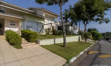 Casa em condomínio fechado com 4 quartos à venda na Vereador Eli Diniz, 95, Convívio Residencial Santana, Arujá, 360 m2 por R$ 1.980.000