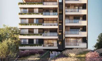 Apartamento com 3 quartos à venda na Rua Doutor Roberto Barrozo, 2041, Mercês, Curitiba, 91 m2 por R$ 1.349.000