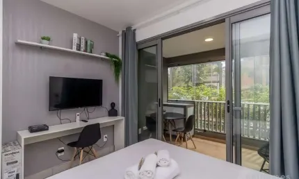 Apartamento com 1 quarto à venda na rua senador césar lacerda vergueiro, 160, sumarezinho, são paulo, 25 m2 por r$ 465.000