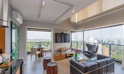 Cobertura com 1 quarto à venda na Rua Cristiano Viana, 62, Pinheiros, São Paulo, 89 m2 por R$ 1.950.000
