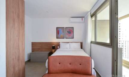 Apartamento com 1 quarto à venda na Rua Doutor Melo Alves, 268, Cerqueira César, São Paulo, 28 m2 por R$ 685.000