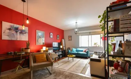 Apartamento com 2 quartos à venda na Rua Dona Antônia de Queirós, 223, Consolação, São Paulo, 83 m2 por R$ 800.000