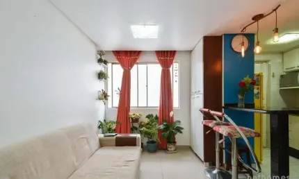 Apartamento com 1 quarto à venda na Alameda Eduardo Prado, 191, Campos Eliseos, São Paulo, 48 m2 por R$ 300.000