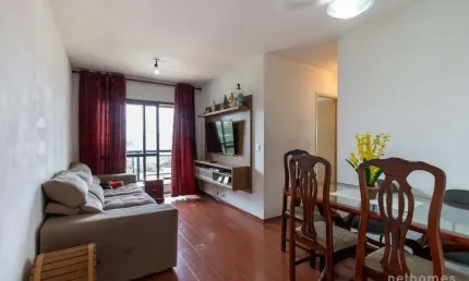 Apartamento com 3 quartos à venda na avenida marginal esquerda anchieta, 3609, vila arapuã, são paulo, 61 m2 por r$ 289.000