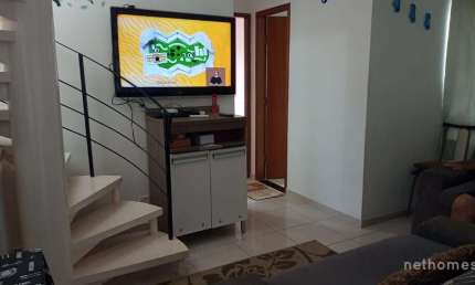Cobertura com 3 quartos à venda na Iguaçu, 120, Cibratel II, Itanhaém, 65 m2 por R$ 290.000