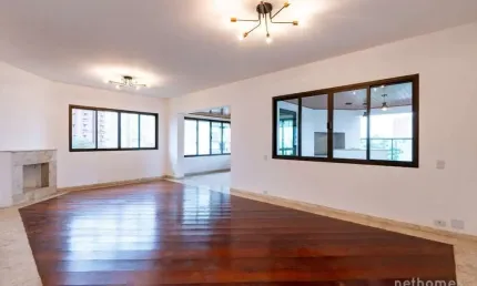 Apartamento com 4 quartos à venda na Avenida José Galante, 650, Morumbi, São Paulo, 236 m2 por R$ 990.000