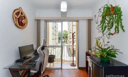 Apartamento com 1 quarto à venda na Rua Inhambú, 942, Vila Uberabinha, São Paulo, 62 m2 por R$ 650.000
